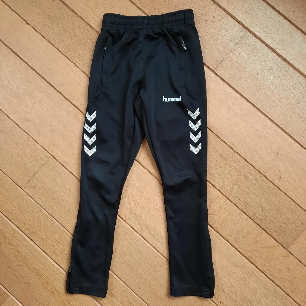 Hummel trainingsbroek broek zwart maat 116, Ophalen of Verzenden, Hummel, Jongen of Meisje, Broek