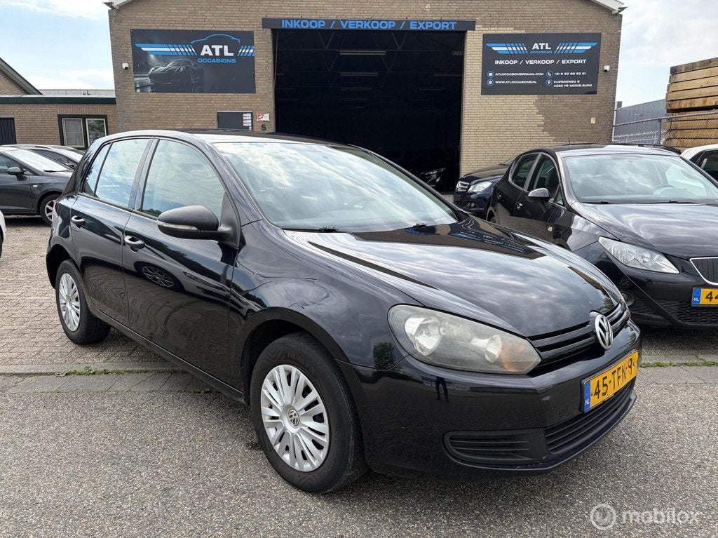 Zeer Nette Volkswagen Golf 6 1.6 TDI Highline BlueMotion, Auto's, Volkswagen, Voorwielaandrijving, Euro 5, Gebruikt, 4 cilinders