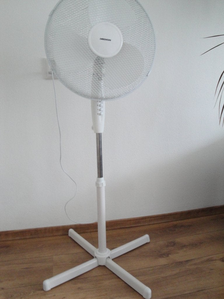 Goede Ventilator, Ophalen, Tafelventilator