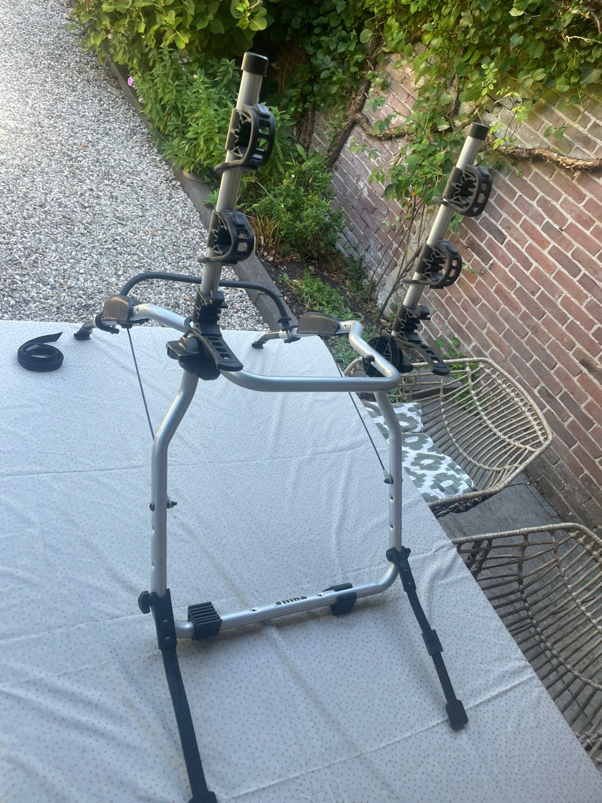 Thule ClipOn 9104. Fietsendrager., Ophalen, 3 fietsen of meer, Gebruikt, Achterklepdrager
