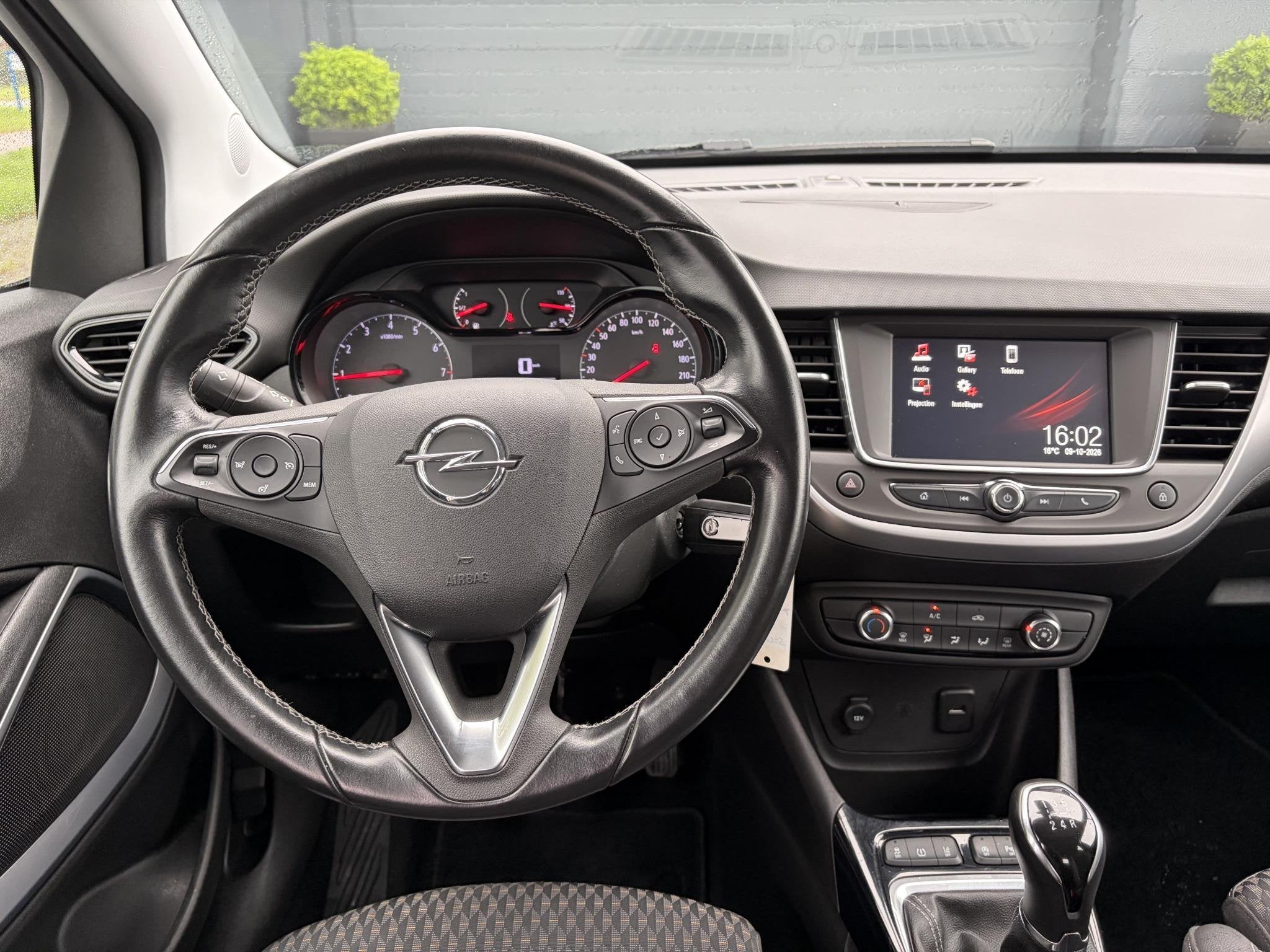 Opel Crossland X 1.2 Turbo Online Edition ✓2e Eigenaar✓D, Dealer onderhouden, Gebruikt, 1199 cc, Origineel Nederlands