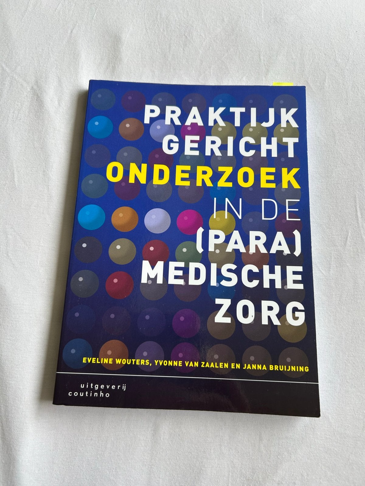 Praktijkgericht Onderzoek in de (Para)medische Zorg, Boeken, Ophalen of Verzenden, Gamma, Zo goed als nieuw, HBO