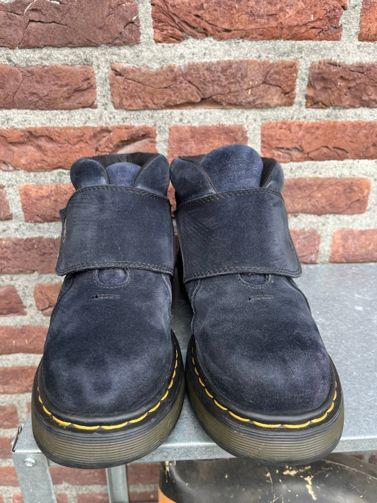 Dr. Martens 8594 MIE Chunky platform sole maat Uk 8/ Eu 42, Dr. Martens, Docs, Blauw, Docs