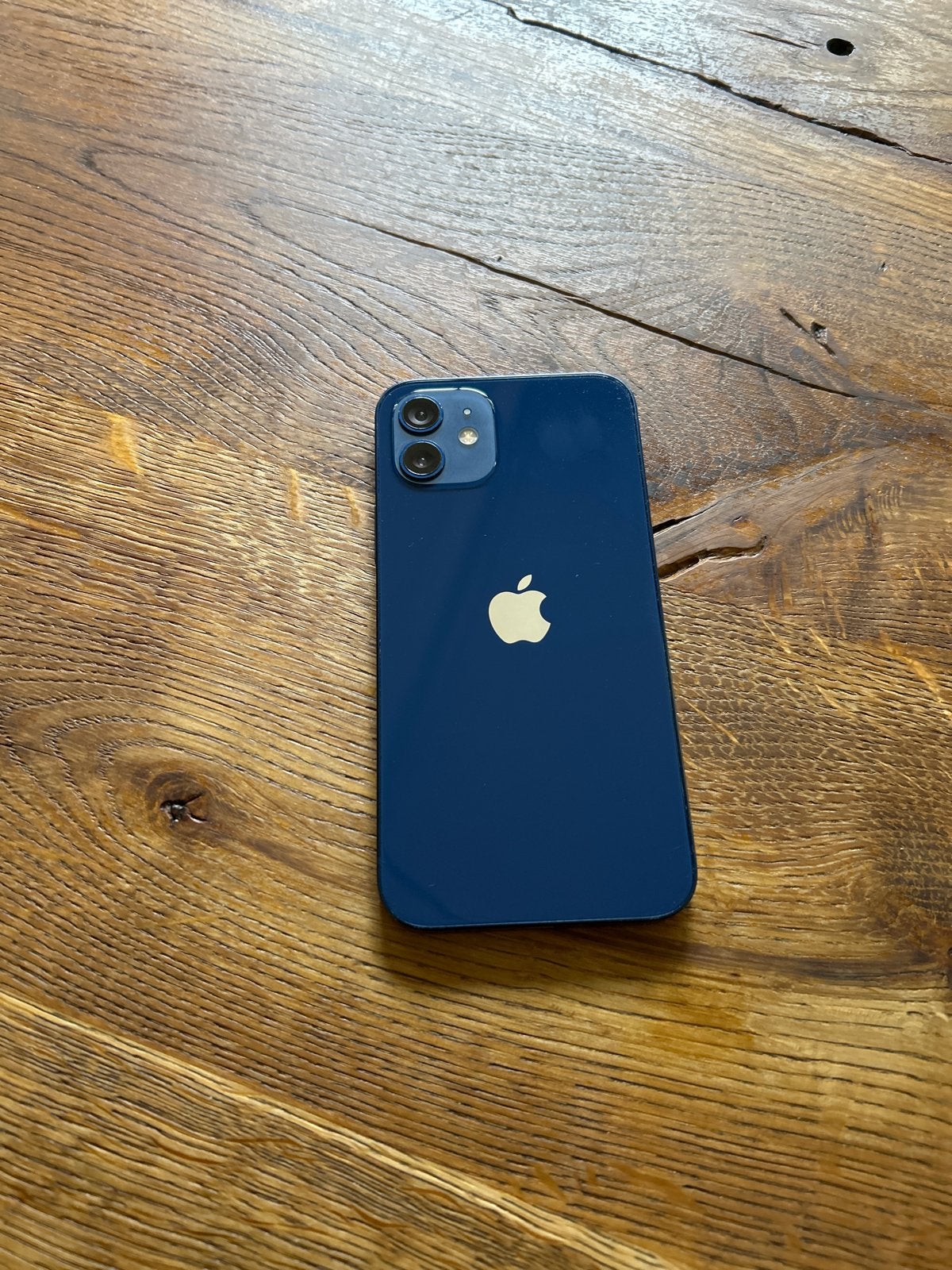 iPhone 12 Blauw 64GB - Goede staat met 81% batterij