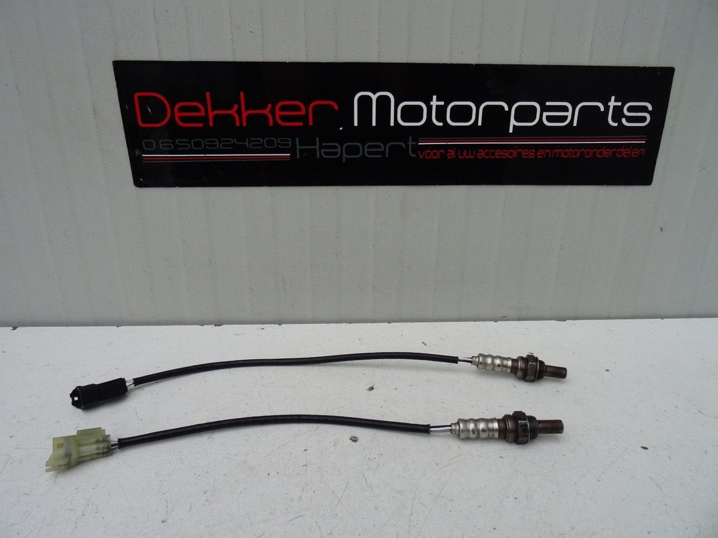 2x Lambdasonde Lambda sonde Honda CBR600RR 2003-2004, Motoren, Gebruikt, -, -, Ophalen of Verzenden