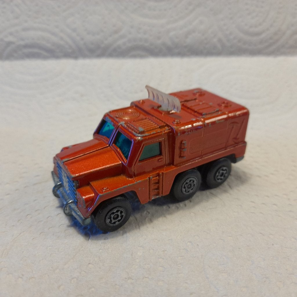 Matchbox Badger, Ophalen of Verzenden, Gebruikt, Auto