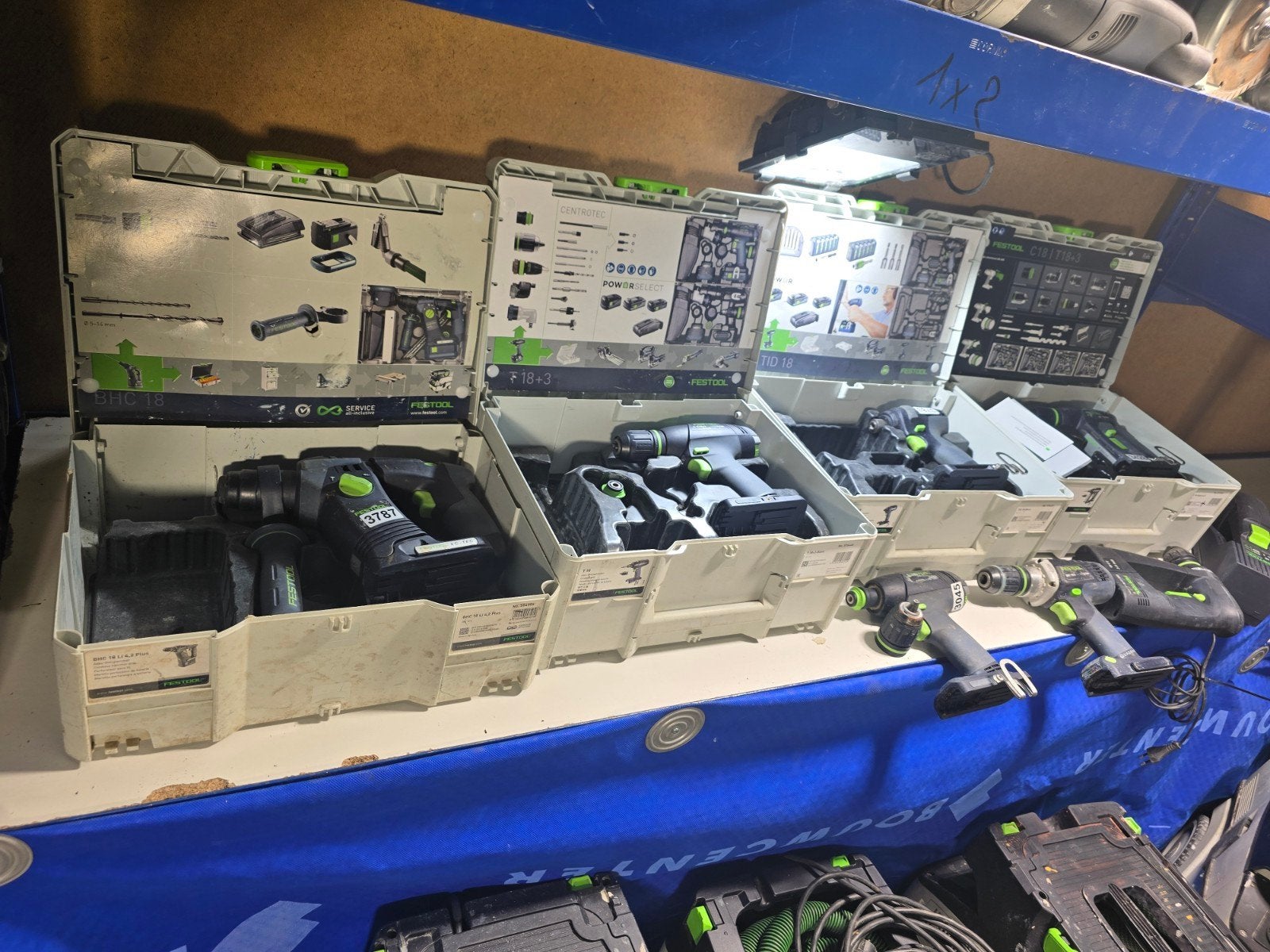 festool accu schroefboormachine & boorhamer slagschroevendra, Ophalen of Verzenden, Boor- en Schroefmachine, N.v.t, Festool