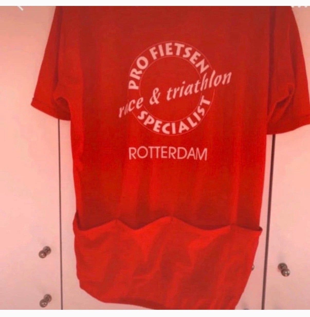 Toscane Wielershirt Heren XXL - Pro Fietsen Rotterdam, Overige maten, Ophalen of Verzenden, Zo goed als nieuw, Hardlopen of Fietsen