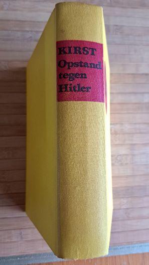 Opstand tegen Hitler, Hans Hellmut Kirst, Oorlog, Boeken, Oorlog en Militair, Hans Hellmut Kirst, Ophalen of Verzenden, Overige onderwerpen