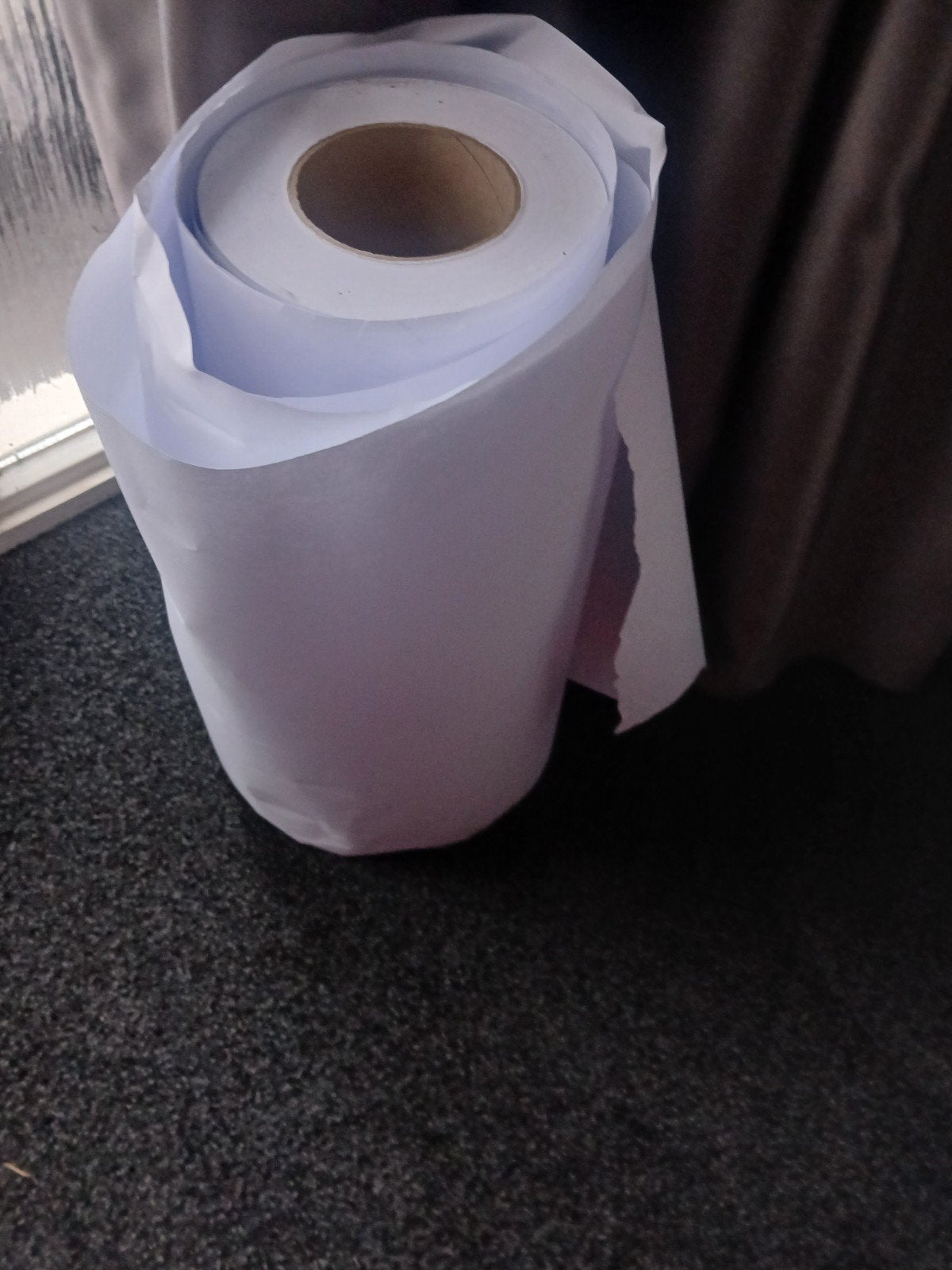 Grote rol wit papier voor knutselen of tekenen, Overige thema's, Ophalen of Verzenden, Zo goed als nieuw, Papier of Karton