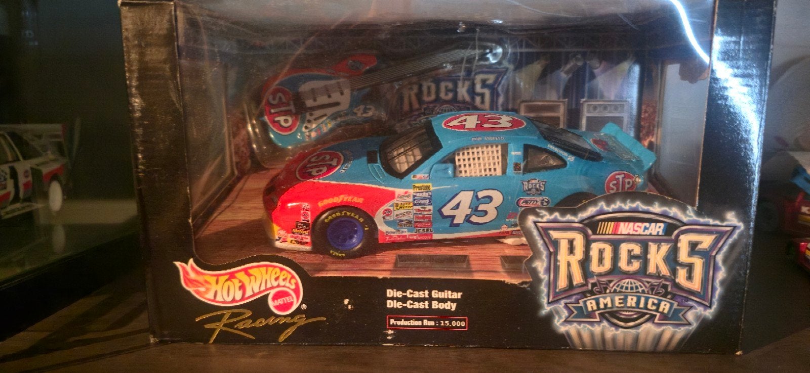 team Petty 1999 John Andretti, Ophalen of Verzenden, Zo goed als nieuw, Auto, Overige merken