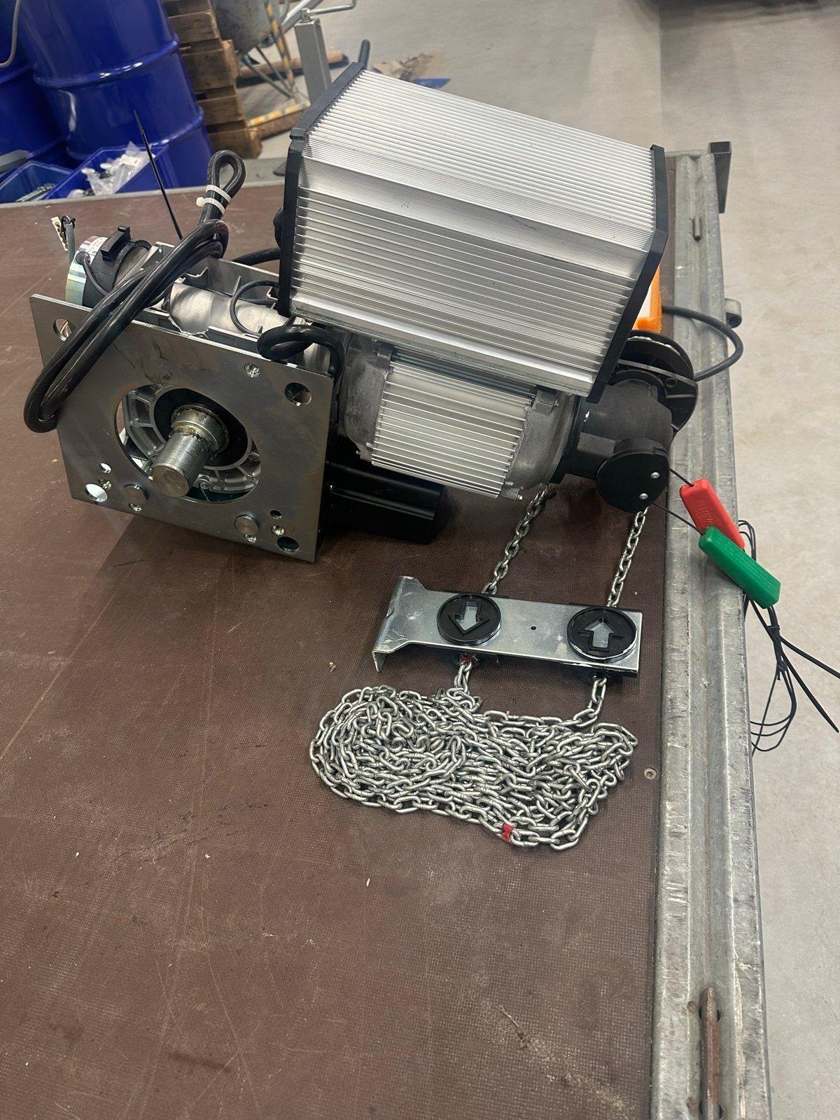 GFA FU motor met besturing, cyclus 5741, bouwjaar 2019, Ophalen