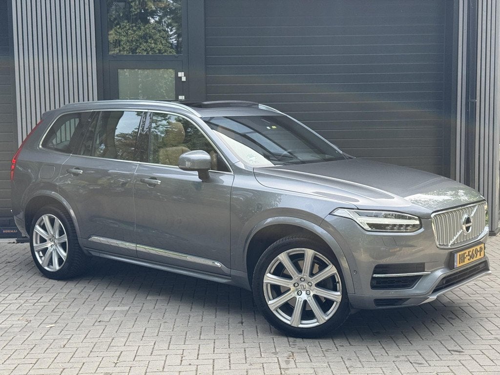 Volvo XC90 2.0 T8 Twin Engine AWD Inscription, Auto's, Gebruikt, 1969 cc, 320 pk, 7 stoelen