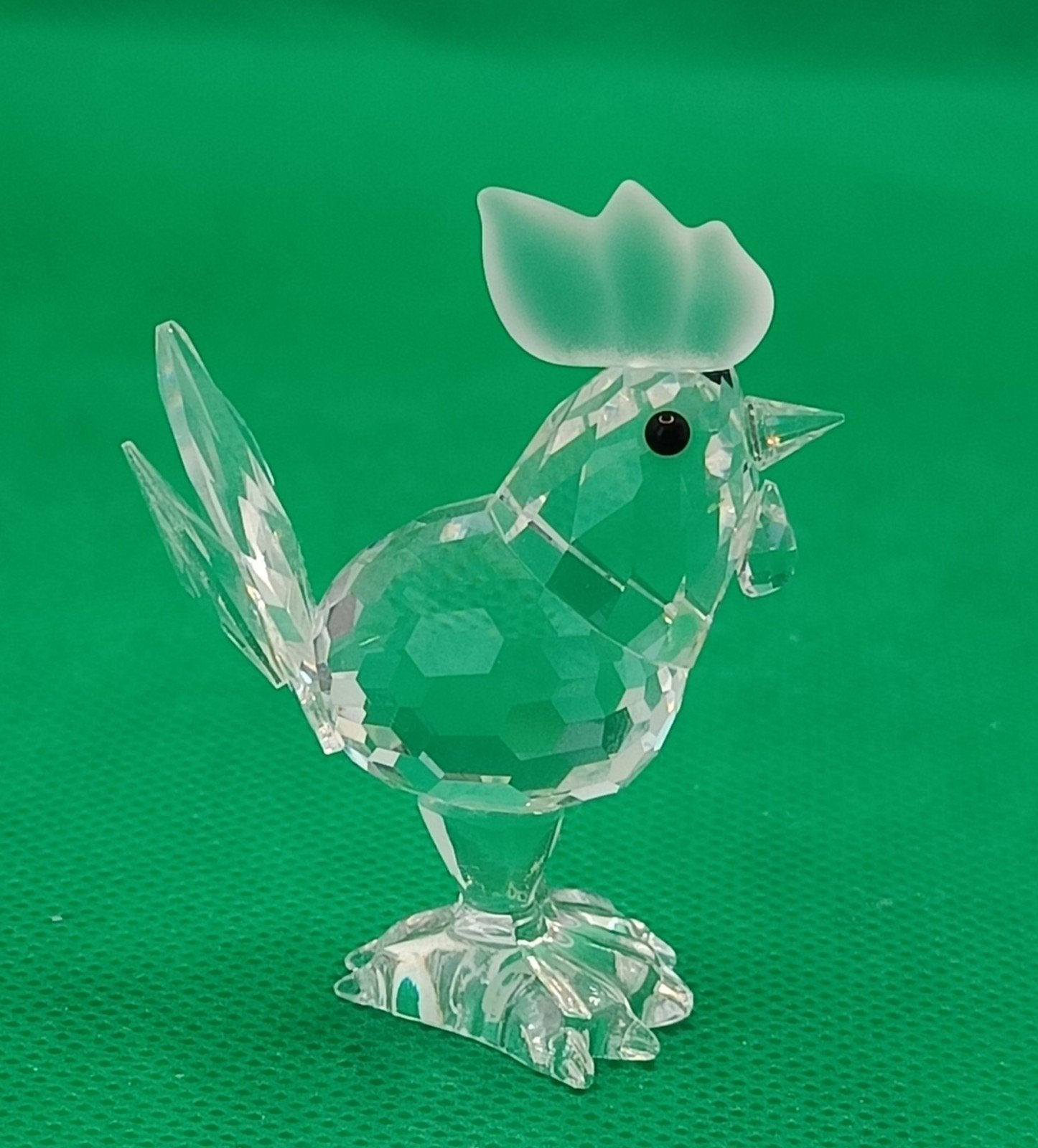 Swarovski haan, ., Ophalen of Verzenden, Zo goed als nieuw, Figuurtje