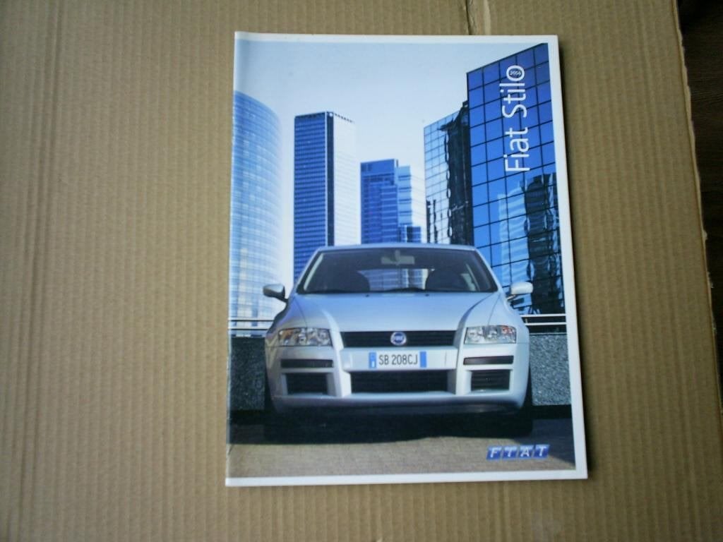 Fiat Stilo 5 / 2004 36 pag., Verzenden, Zo goed als nieuw, Overige merken
