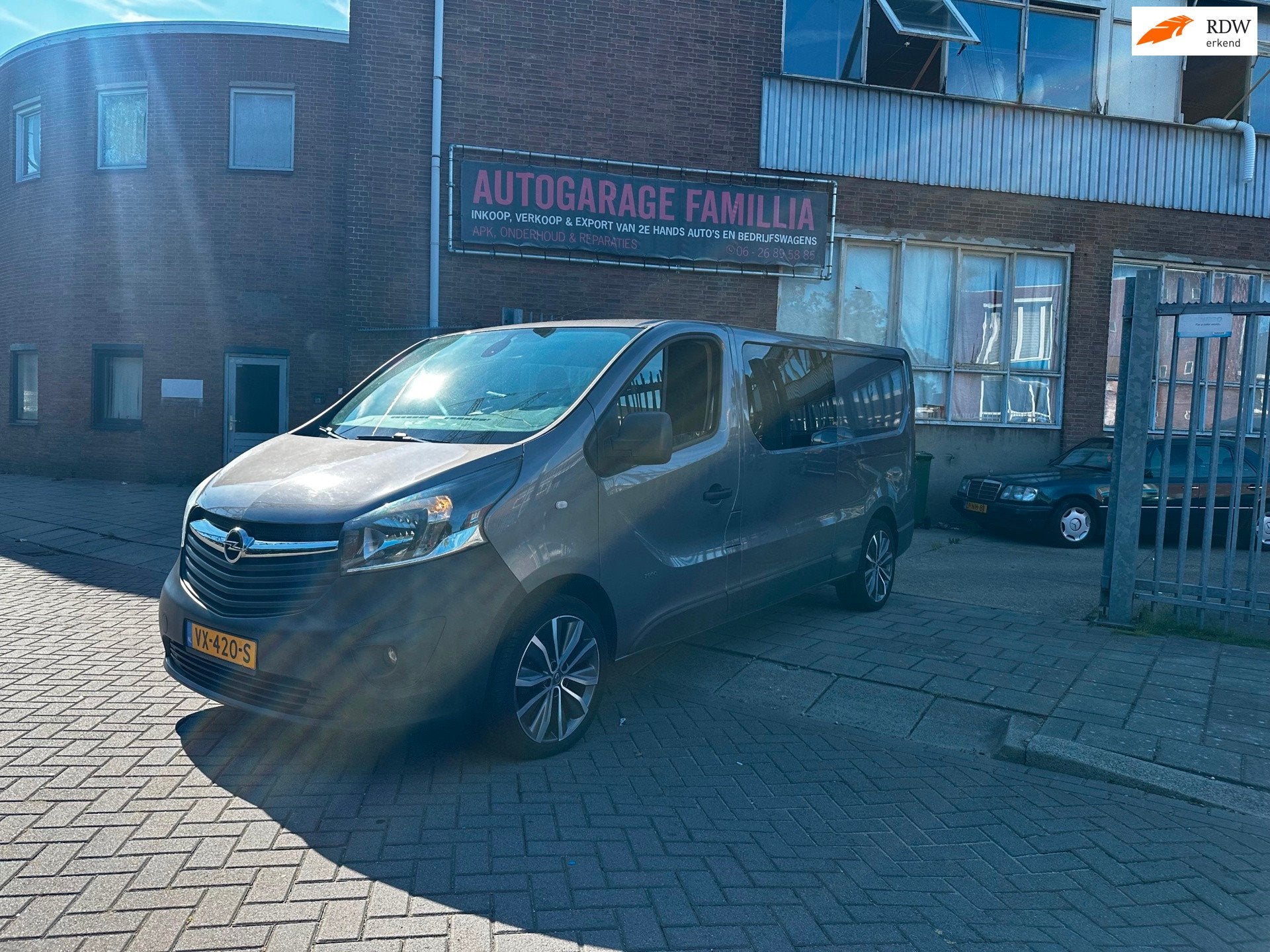 Opel Vivaro 1.6 CDTI L2H1 DC Selection, Voorwielaandrijving, Euro 5, 15 km/l, Gebruikt