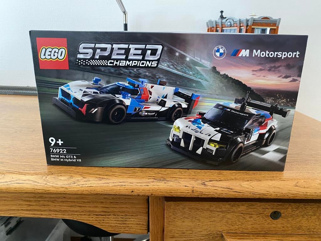 Lego speed champions 76922, Ophalen of Verzenden, Nieuw