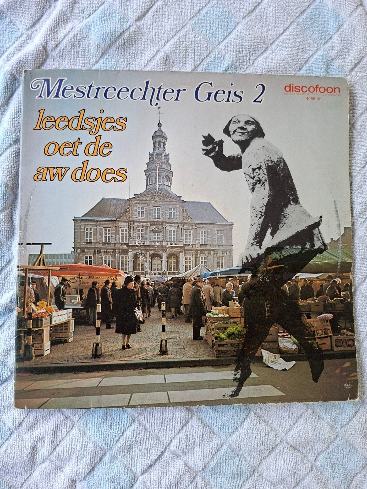 Mestreechter Geis 2 Leedjes Oet De Aw Does LP, LP, Gebruikt, Ophalen of Verzenden, 12 inch