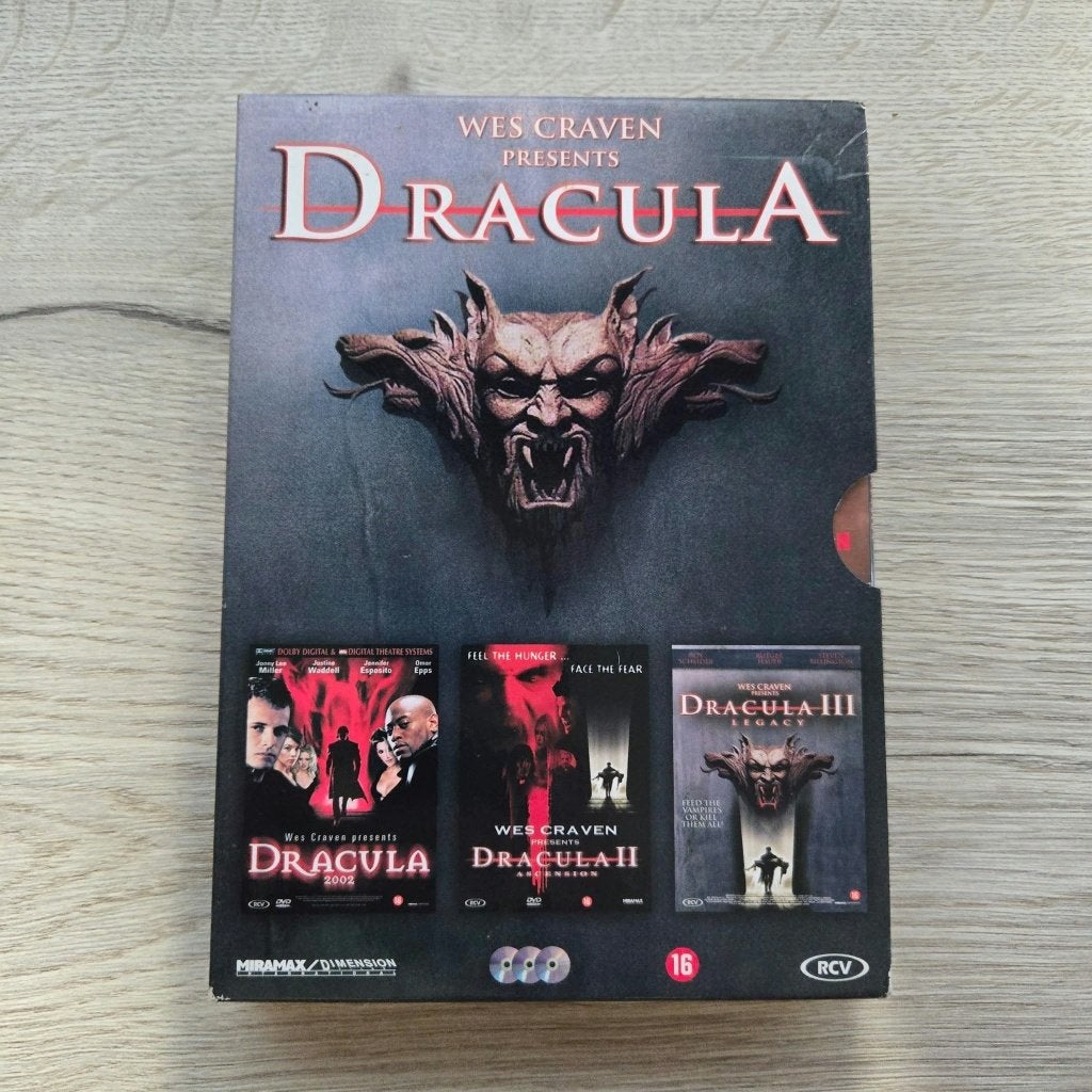 Dracula Collection - Wes Craven Presents (4 HALEN=3 BETALEN), Alle leeftijden, Ophalen of Verzenden, Zo goed als nieuw