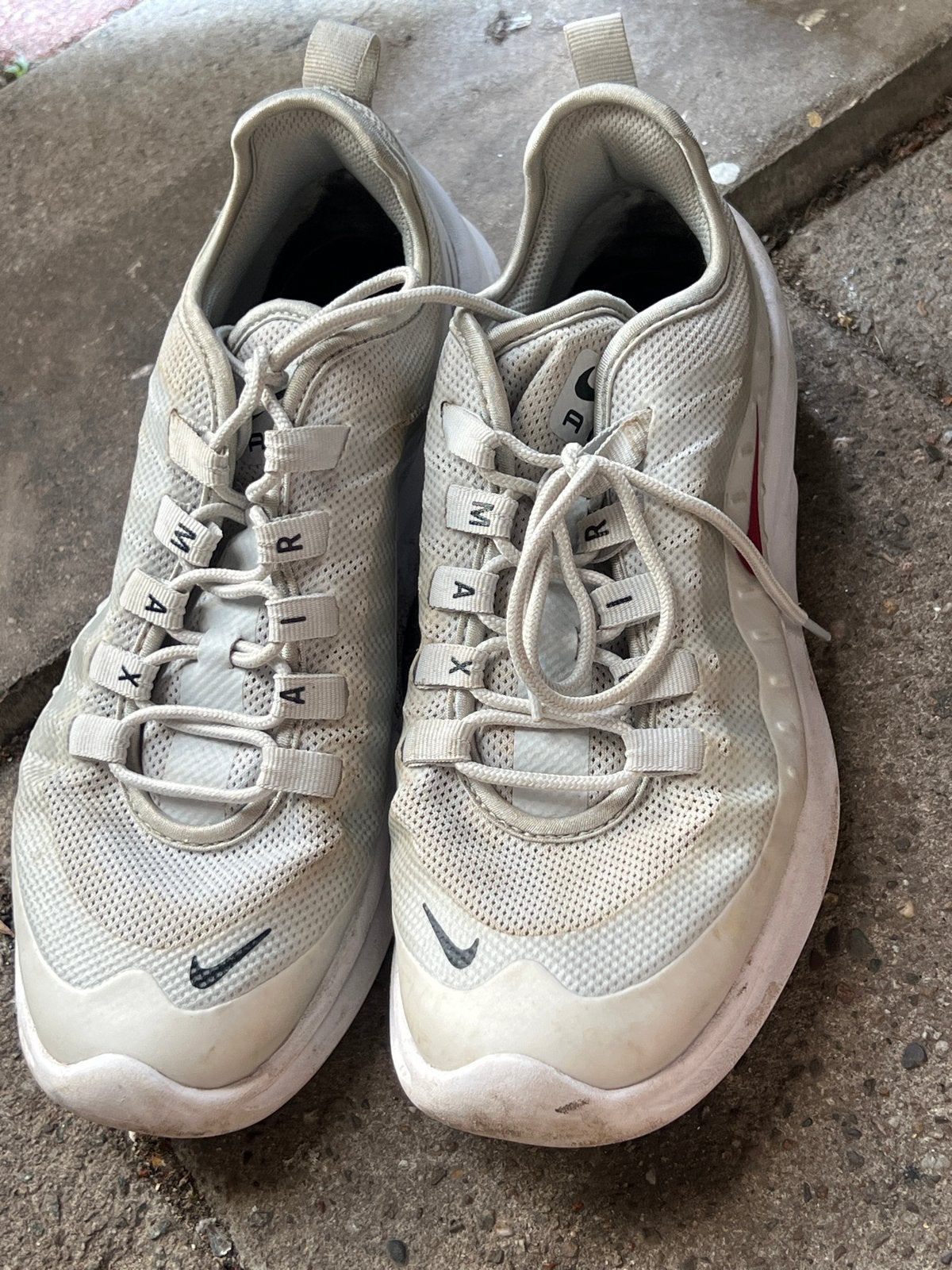 Nike Air Max sneakers maat 40, Kleding | Dames, Schoenen, Ophalen of Verzenden, Gedragen, Wit, Sneakers of Gympen
