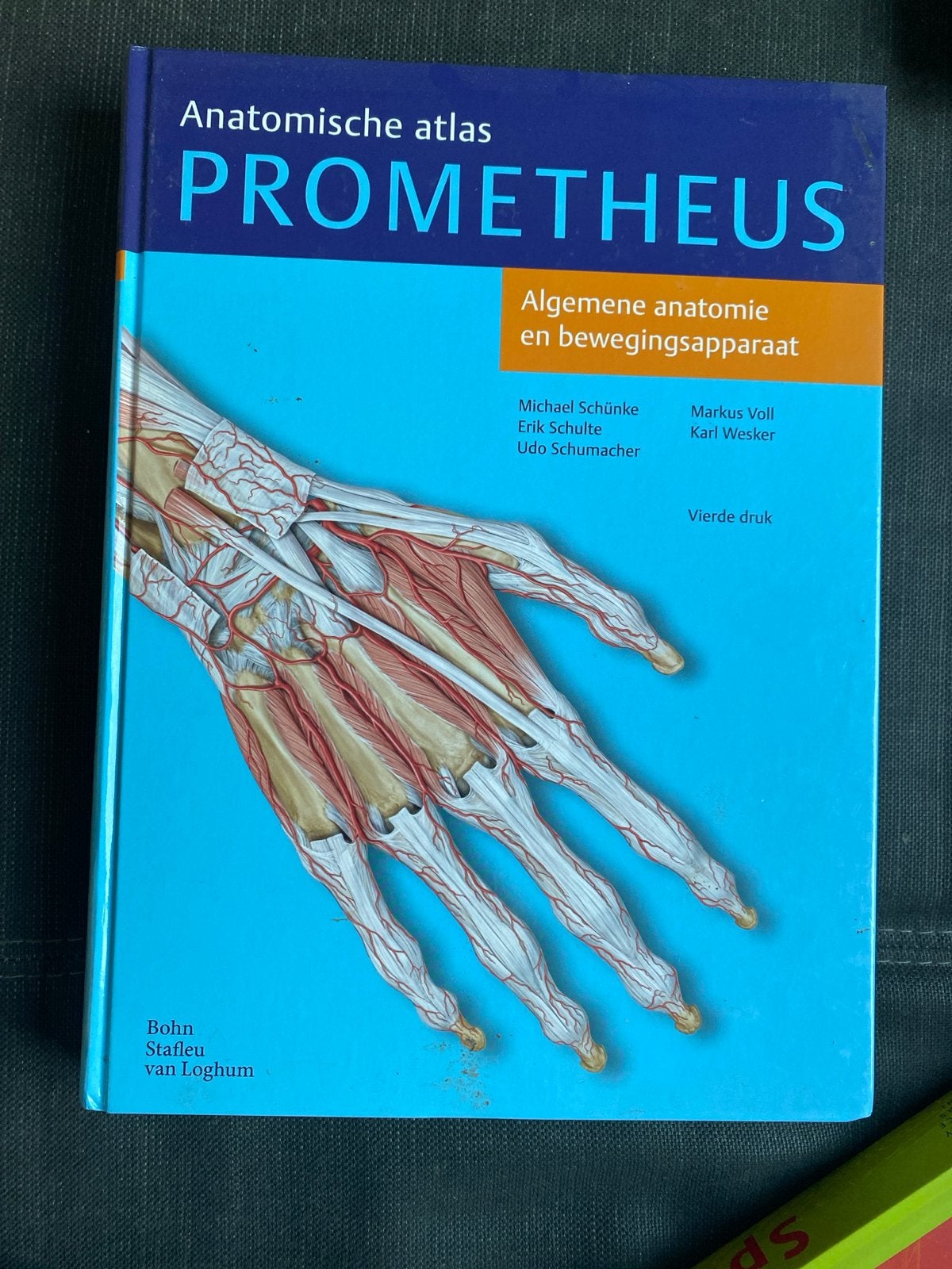 Prometheus Anatomische Atlas - Algemene anatomie, Verzenden, Beta, Gelezen, HBO