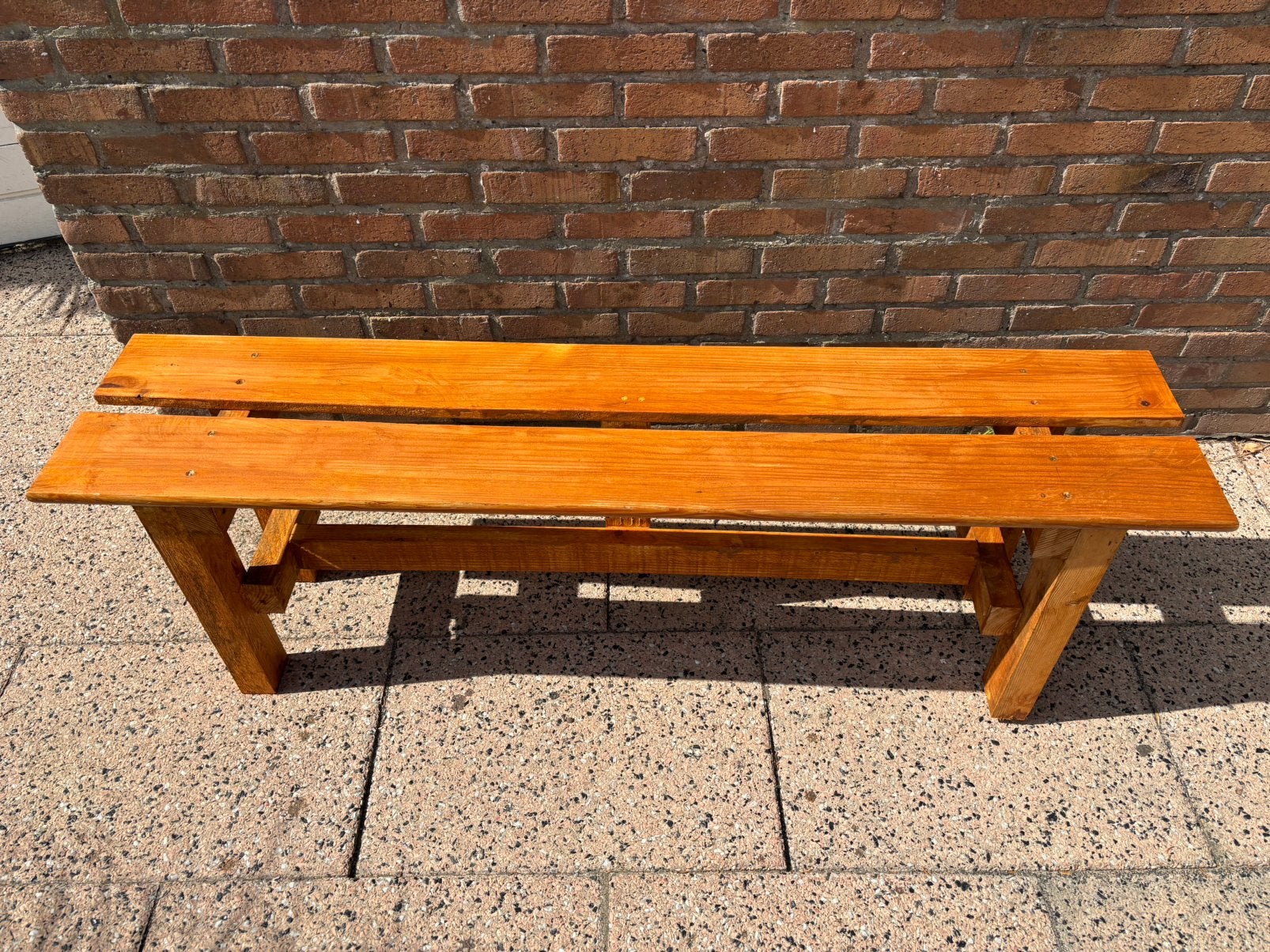 Tuinbank lengte 145 cm, Ophalen, Nieuw, Hout