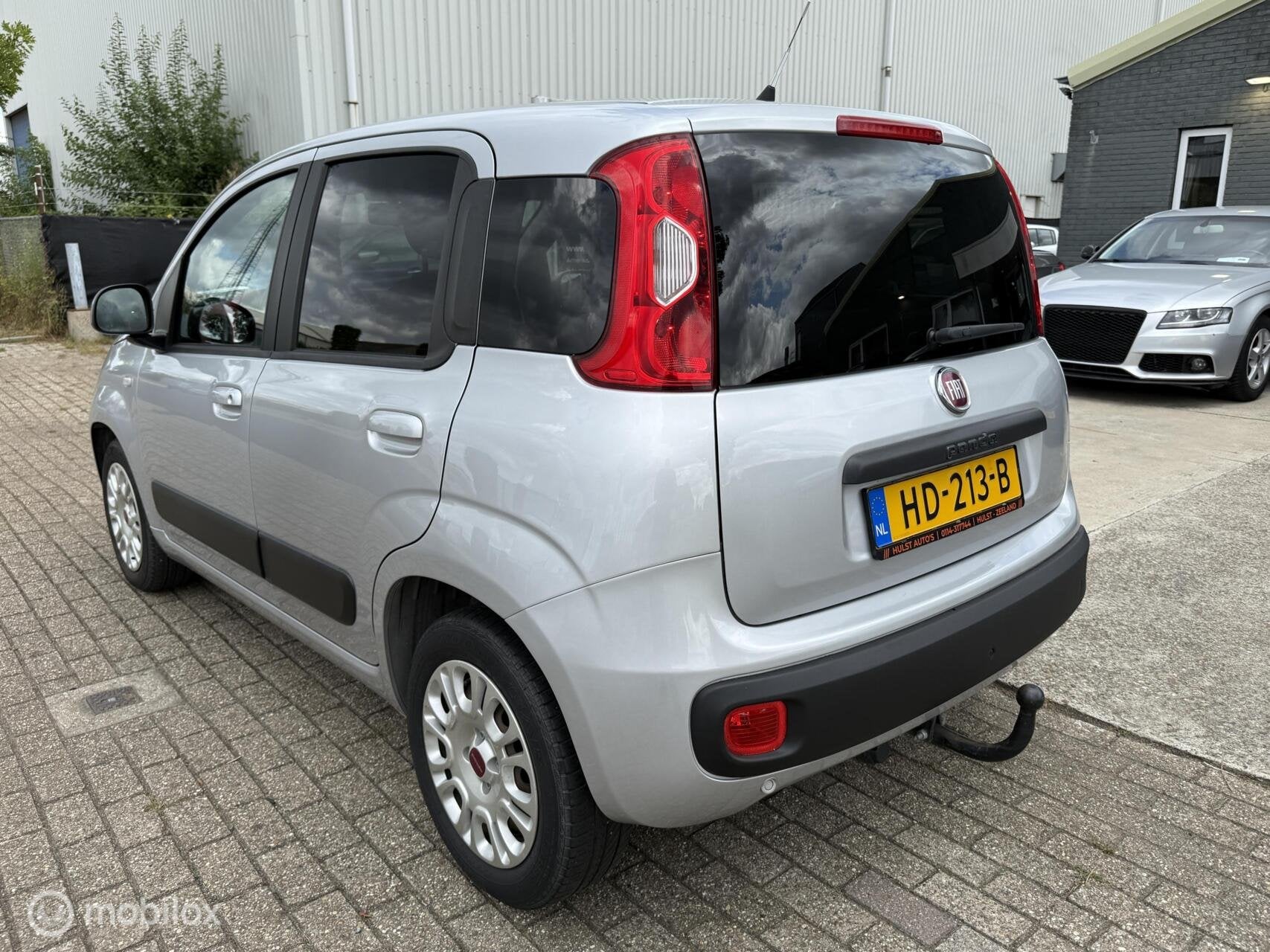 Fiat Panda - 0.9 TwinAir Lounge NL, Clima, PDC, APK, Auto's, Voorwielaandrijving, Stof, Gebruikt, Panda