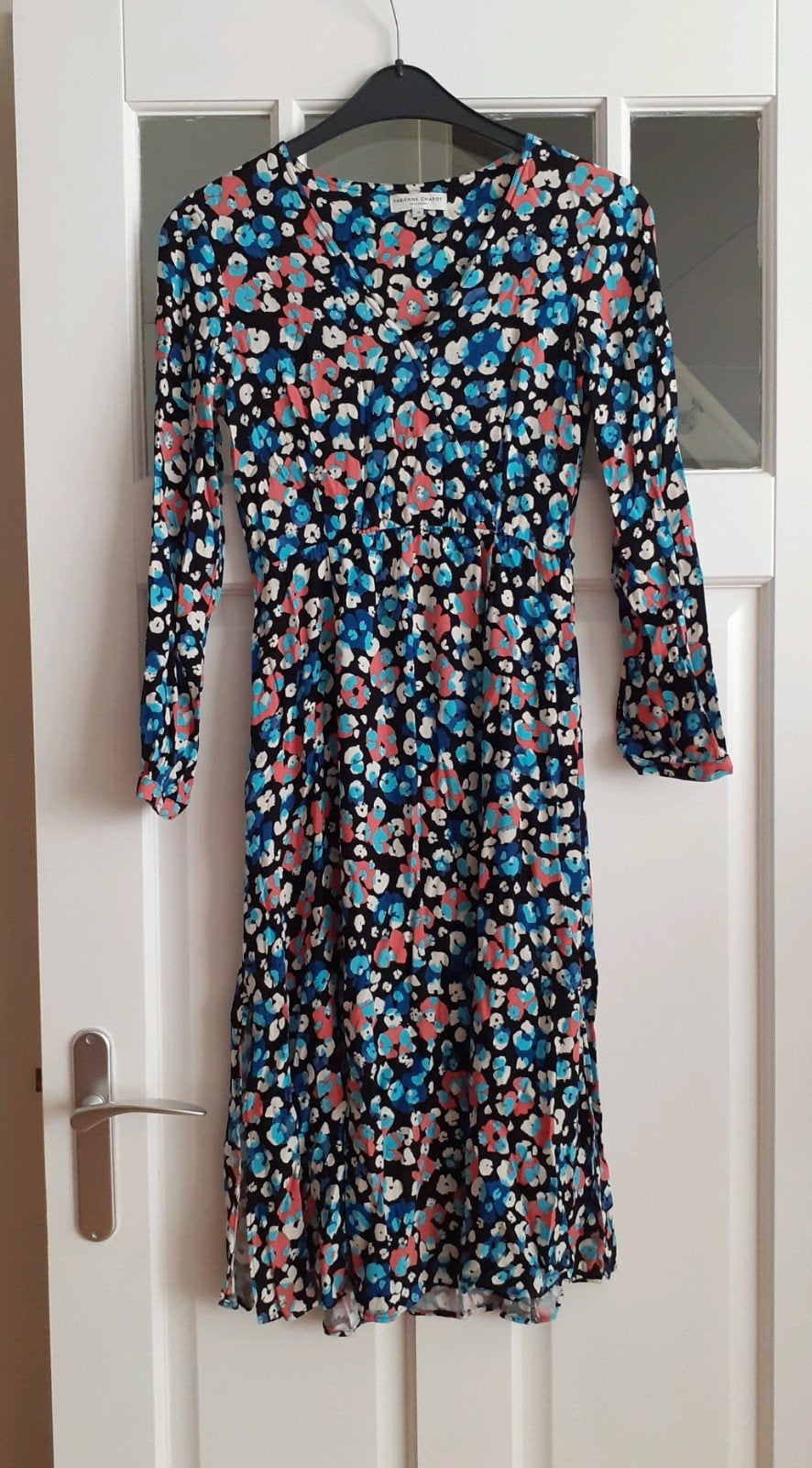 Fabienne Chapot jurk in nieuwstaat maat S, Kleding | Dames, Jurken, Meerkleurig, Ophalen of Verzenden, Zo goed als nieuw, Fabienne Chapot