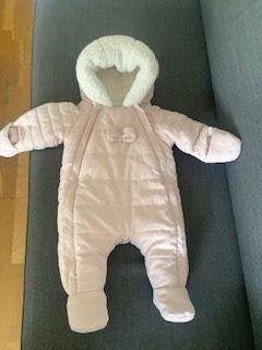 La Redoute babypak winterpak overall baby maat 74, Kinderen en Baby's, Ophalen, Overige typen, Meisje, La Redoute