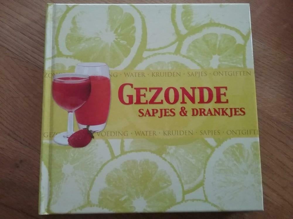 Gezonde sapjes en drankjes, Ophalen, Zo goed als nieuw, Gezondheid en Conditie