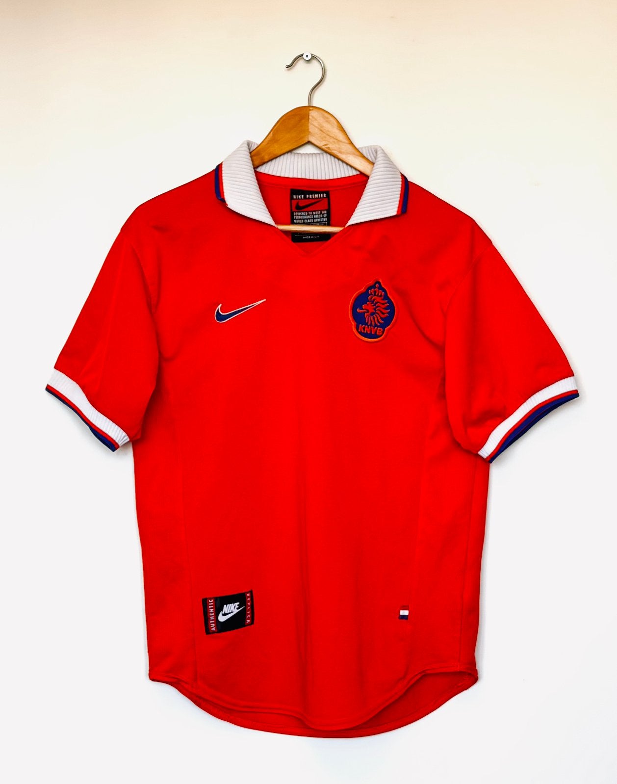 Nederland 1997 voetbalshirt - Origineel - Maat S, Ophalen of Verzenden, Zo goed als nieuw, Shirt