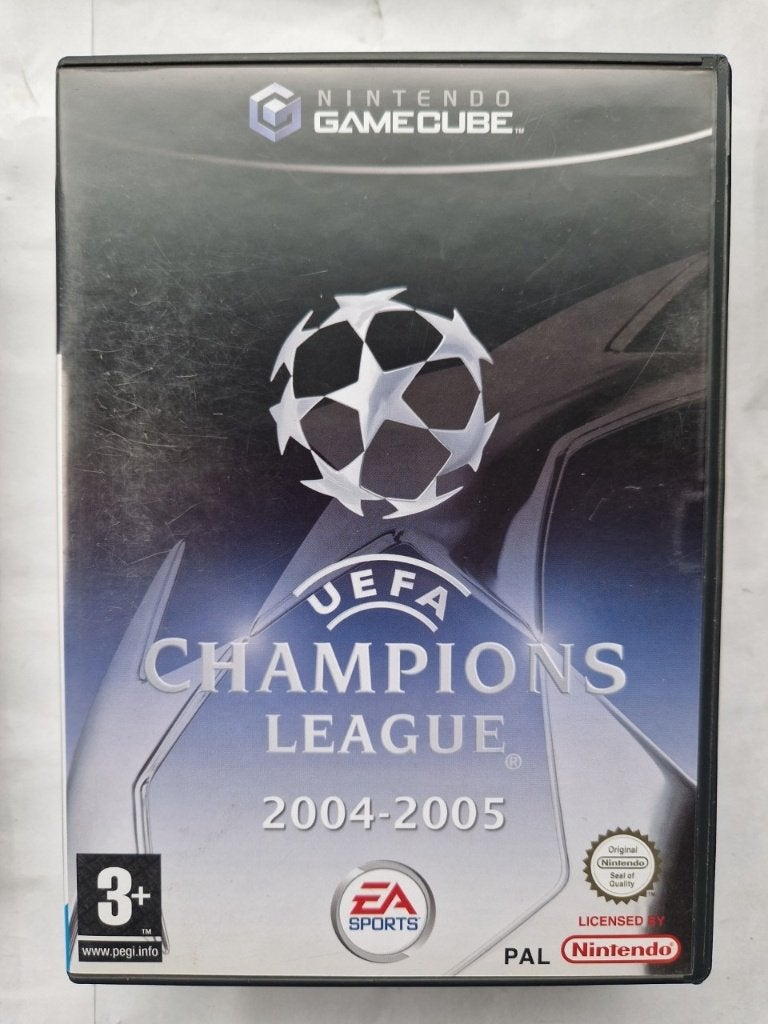 UEFA CHAMPIONS LEAGUE 2004-2005, Spelcomputers en Games, Games | Nintendo GameCube, Gebruikt, 1 speler, Ophalen of Verzenden, Vanaf 3 jaar