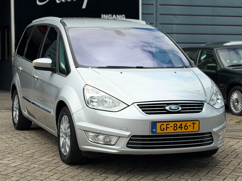 Ford Galaxy 2.0 SCTi Titanium 7-PERSOONS STOELVERW/NAVI/CRUI, Auto's, Ford, Euro 5, Gebruikt, Zwart, 4 cilinders