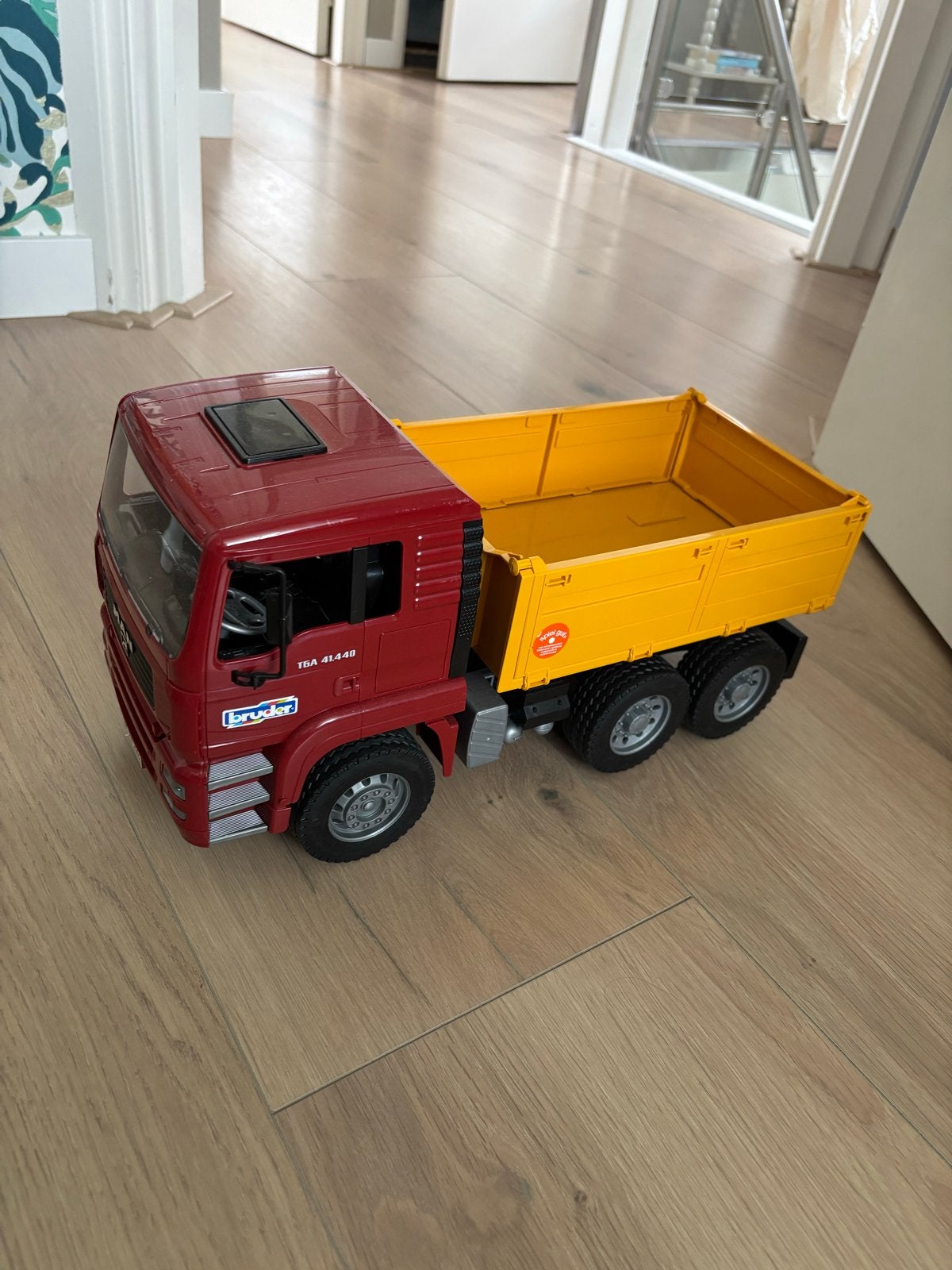 Bruder MAN TGA Kiepwagen - Speelgoedtruck, Ophalen of Verzenden, Zo goed als nieuw