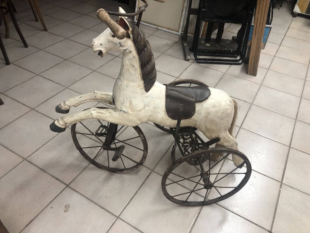driewieler anthiek, Antiek en Kunst, Curiosa en Brocante, Ophalen