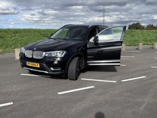 BMW X3 3.0 D Xdrive 30D AUT 2017 Zwart, Automaat, 2993 cc, 258 pk, Leder