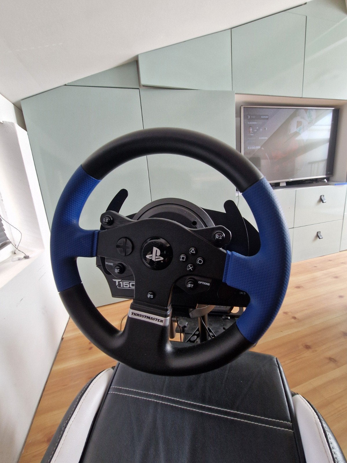 Thrustmaster T150 Force Feedback, Spelcomputers en Games, Ophalen, PlayStation 4