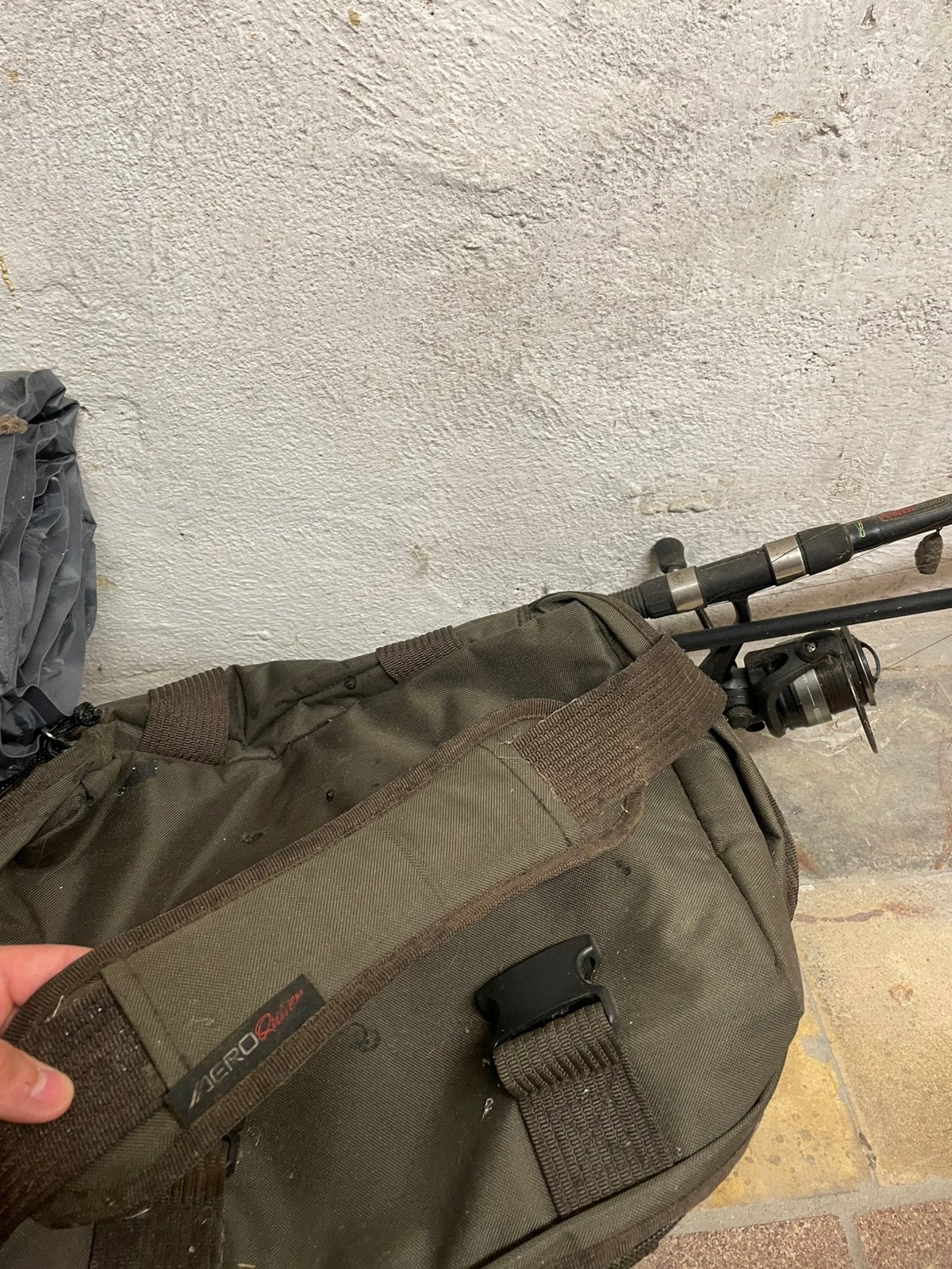 Shimano Tribal Tactical Compact Bag vistuig/tas, Ophalen, Zo goed als nieuw, Koffer of Tas