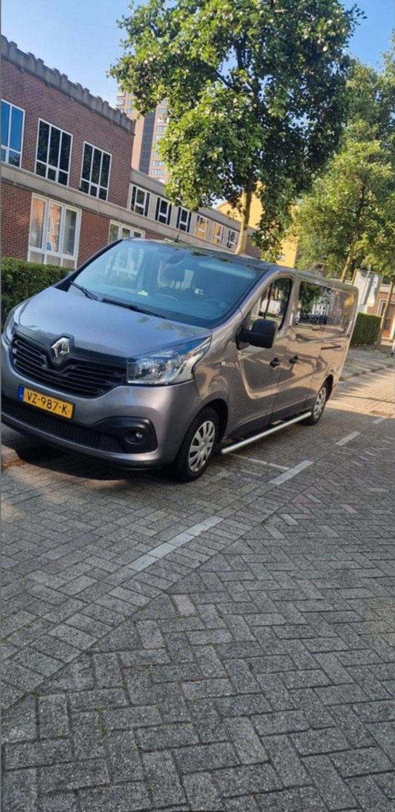 Renault Trafic 1.6 DCI 88KW 2016, 4 cilinders, Renault, Diesel, 1854 kg