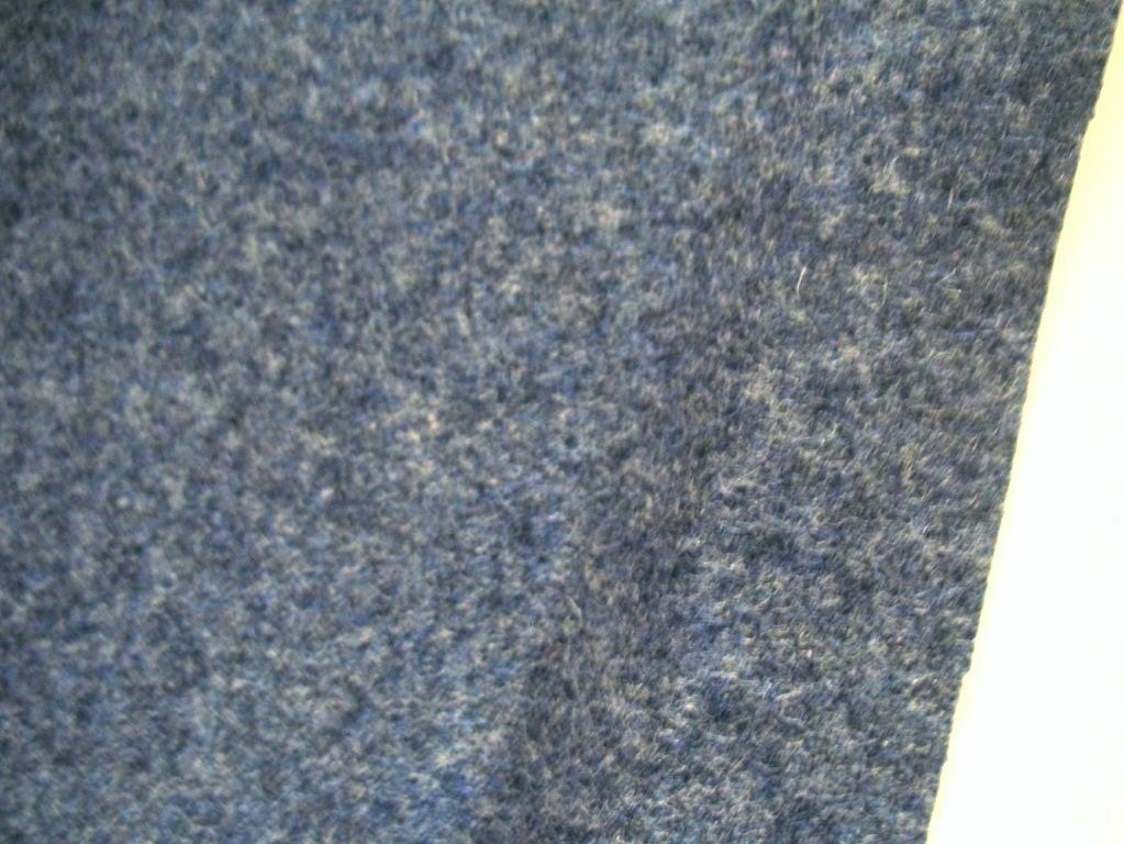 Kvadrat Divina MD 743; paarsblauw; 3 meter meubelstof, Wol, 120 cm of meer, Paars, Ophalen of Verzenden