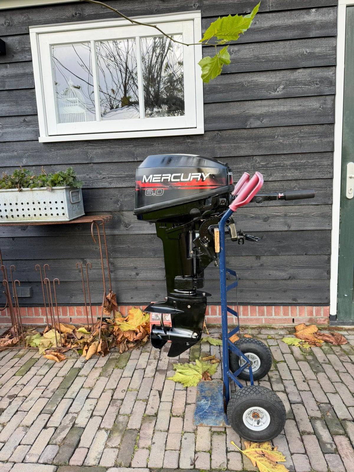 Diverse buitenboordmotoren mercury en yamaha!, Ophalen, Gebruikt, 5 tot 10 pk, Buitenboordmotor