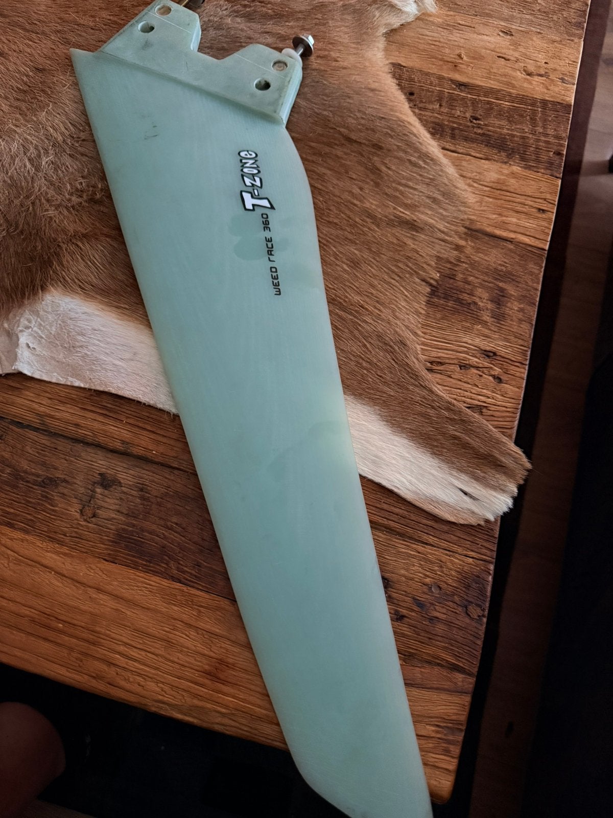 Deep Tuttle 360mm weed race vin, Ophalen of Verzenden, Zo goed als nieuw, Overige typen