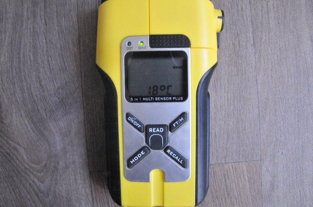 Digitale afstandsmeter, Ophalen of Verzenden, Zo goed als nieuw, Afstand
