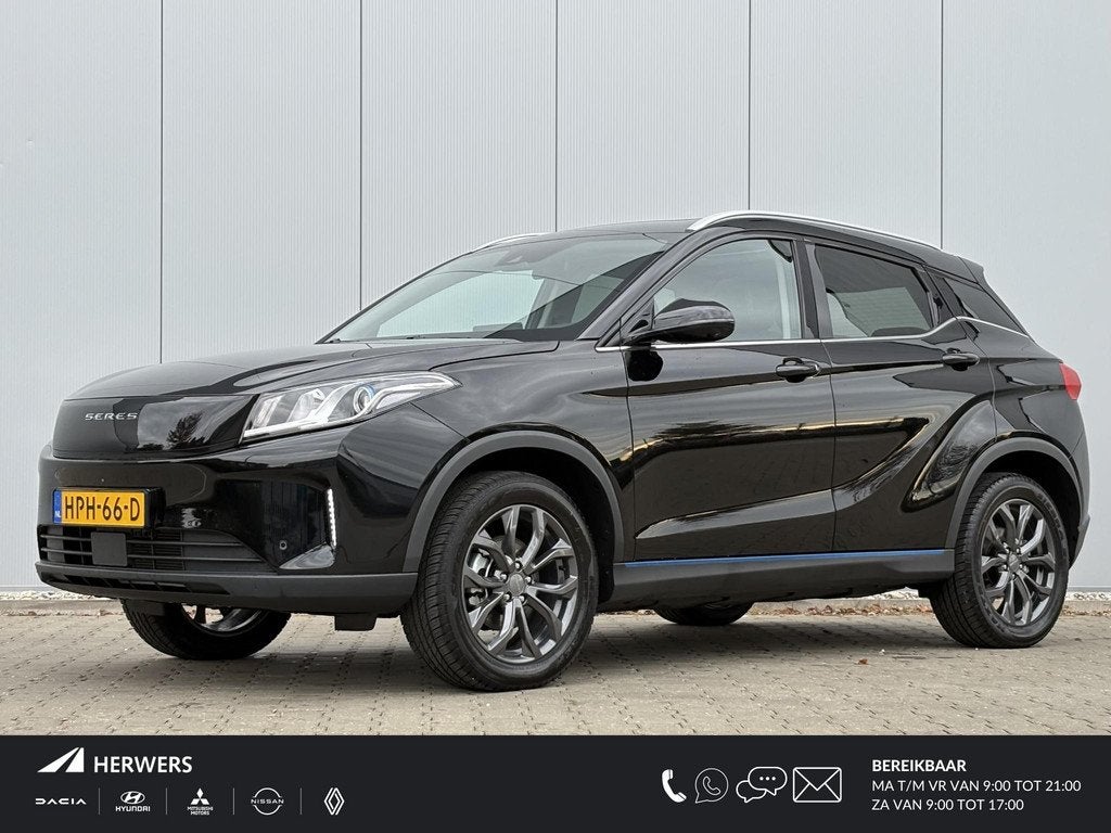 Seres 3 52kWh Automaat / Trekhaak / Garantie tot 20/5/2027 /, Auto's, Seres, Gebruikt, 329 km, Leder, Automatische klimaatregeling
