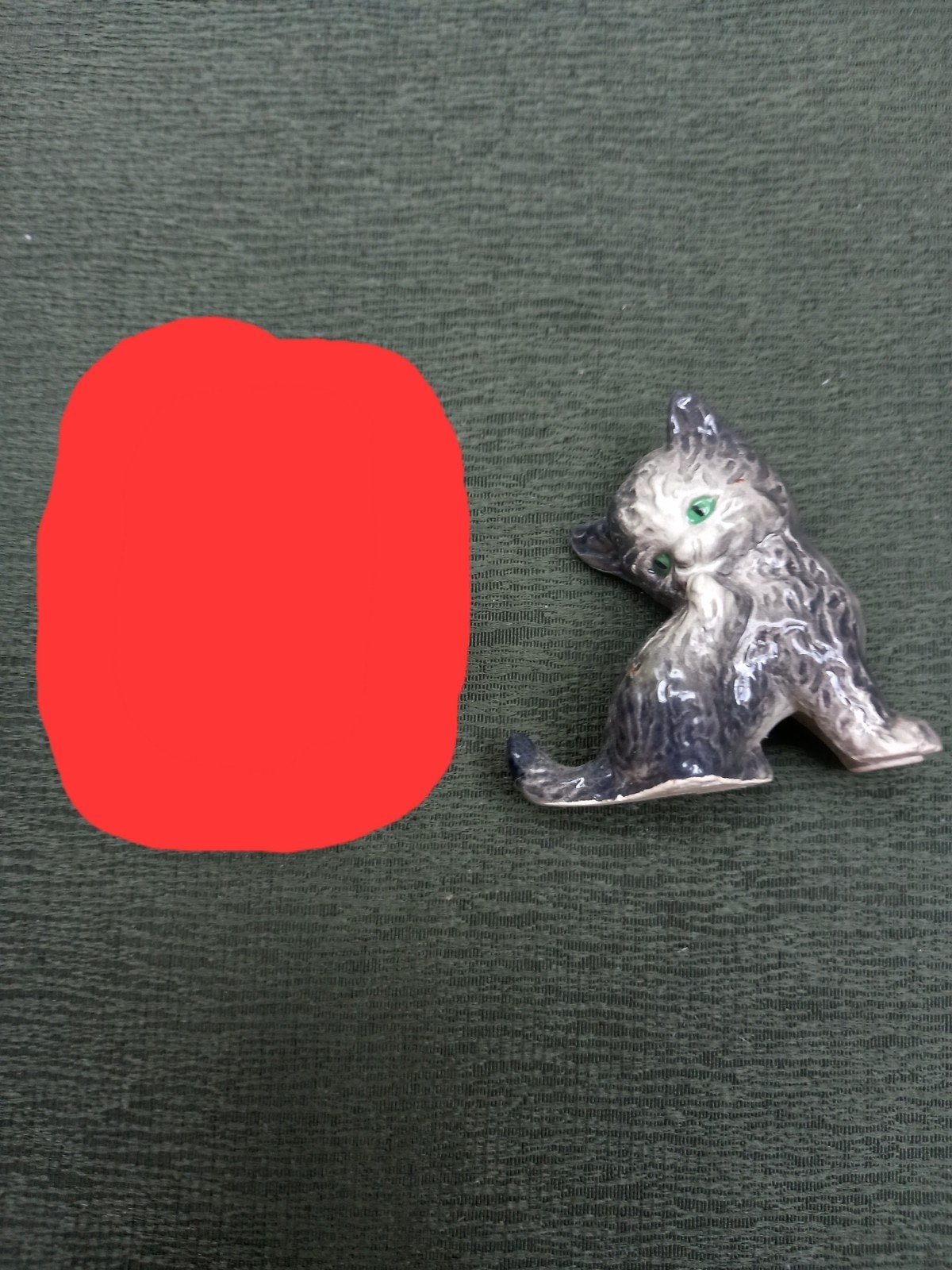 Vintage Goebel poesje., Verzamelen, Beelden en Beeldjes, Ophalen of Verzenden, Gebruikt, Dier