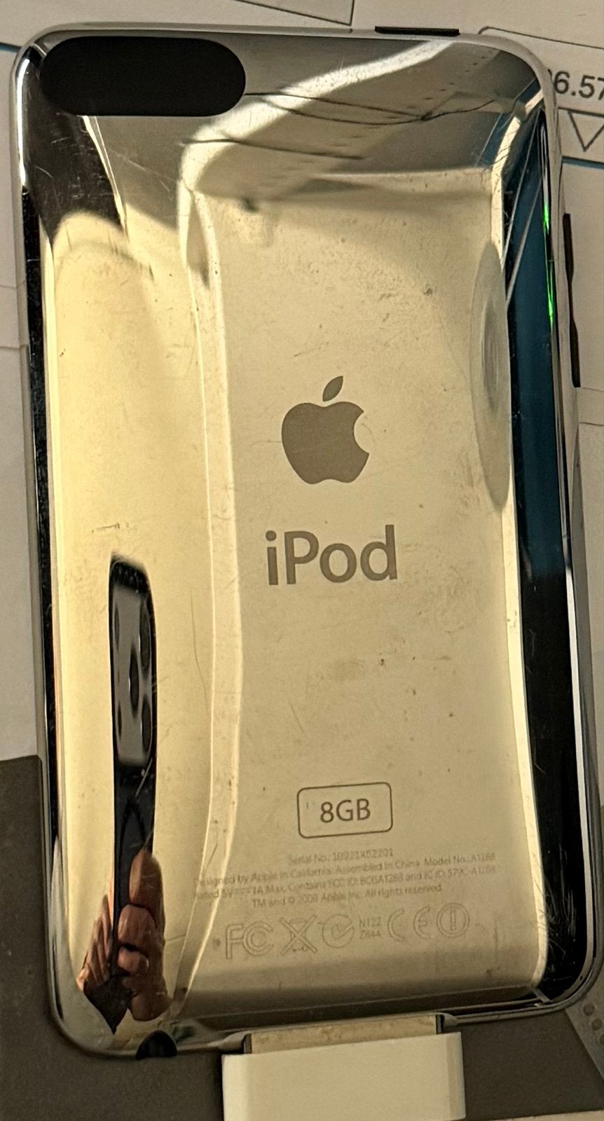 Apple iPod Touch 8GB (1e generatie) - Goede staat, Gebruikt, Touch, Zwart, Ophalen of Verzenden