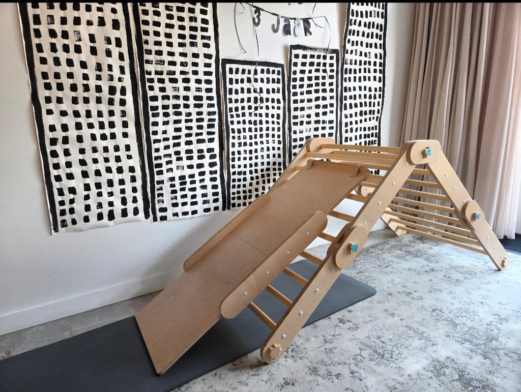 Klimrek Happymoon, Kinderen en Baby's, Ophalen, Zo goed als nieuw, Meubelstuk of Keukentje