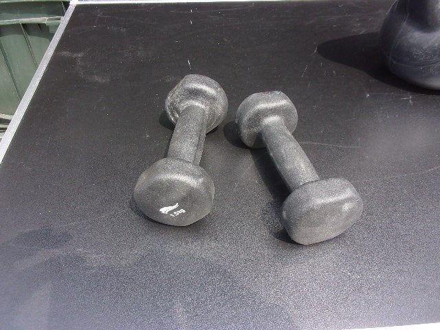 hand gewichten, Ophalen, Zo goed als nieuw, Armen, Dumbbell
