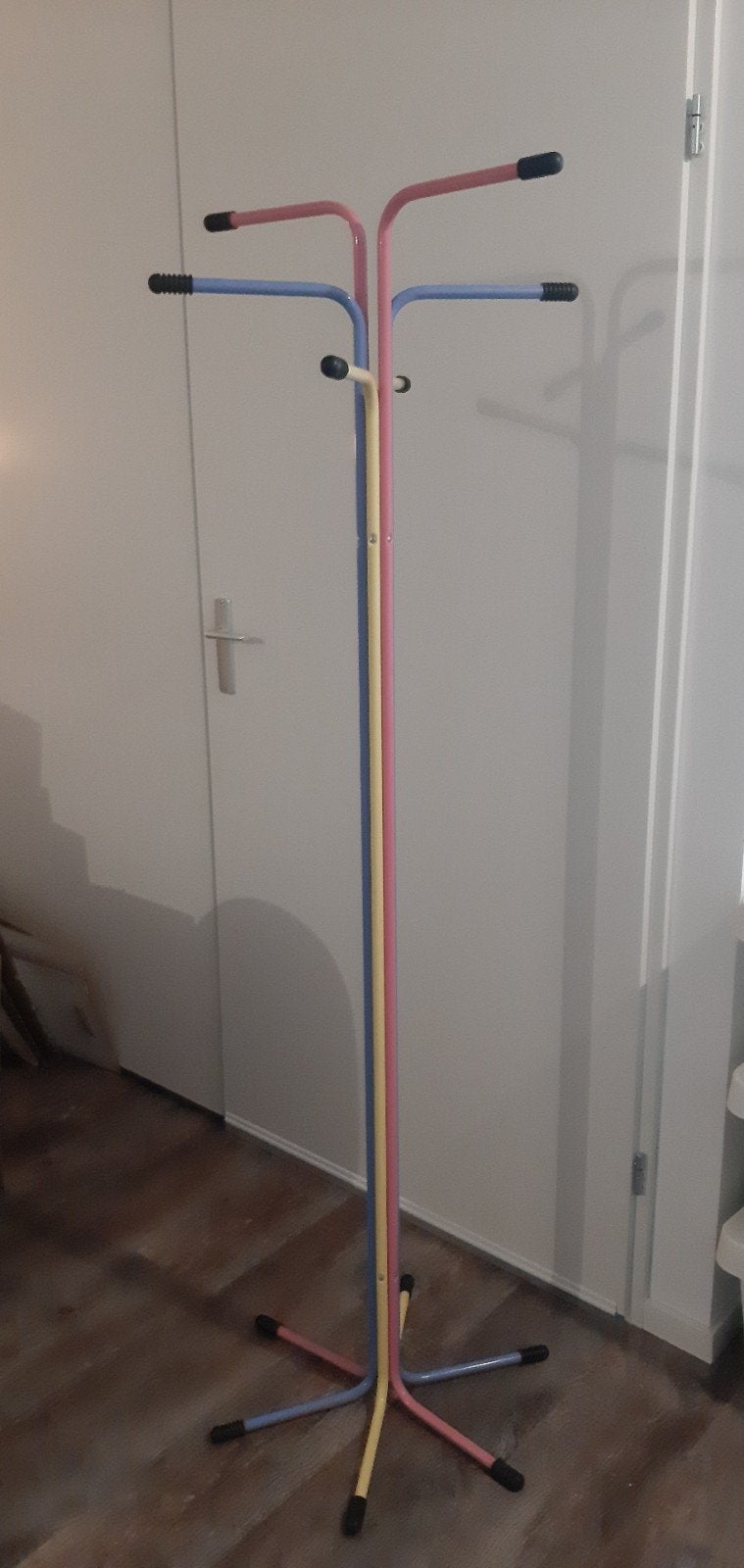 IKEA Vintage kapstok PLAGG / RIGG pastel, Ophalen, Gebruikt, 100 tot 150 cm, Metaal
