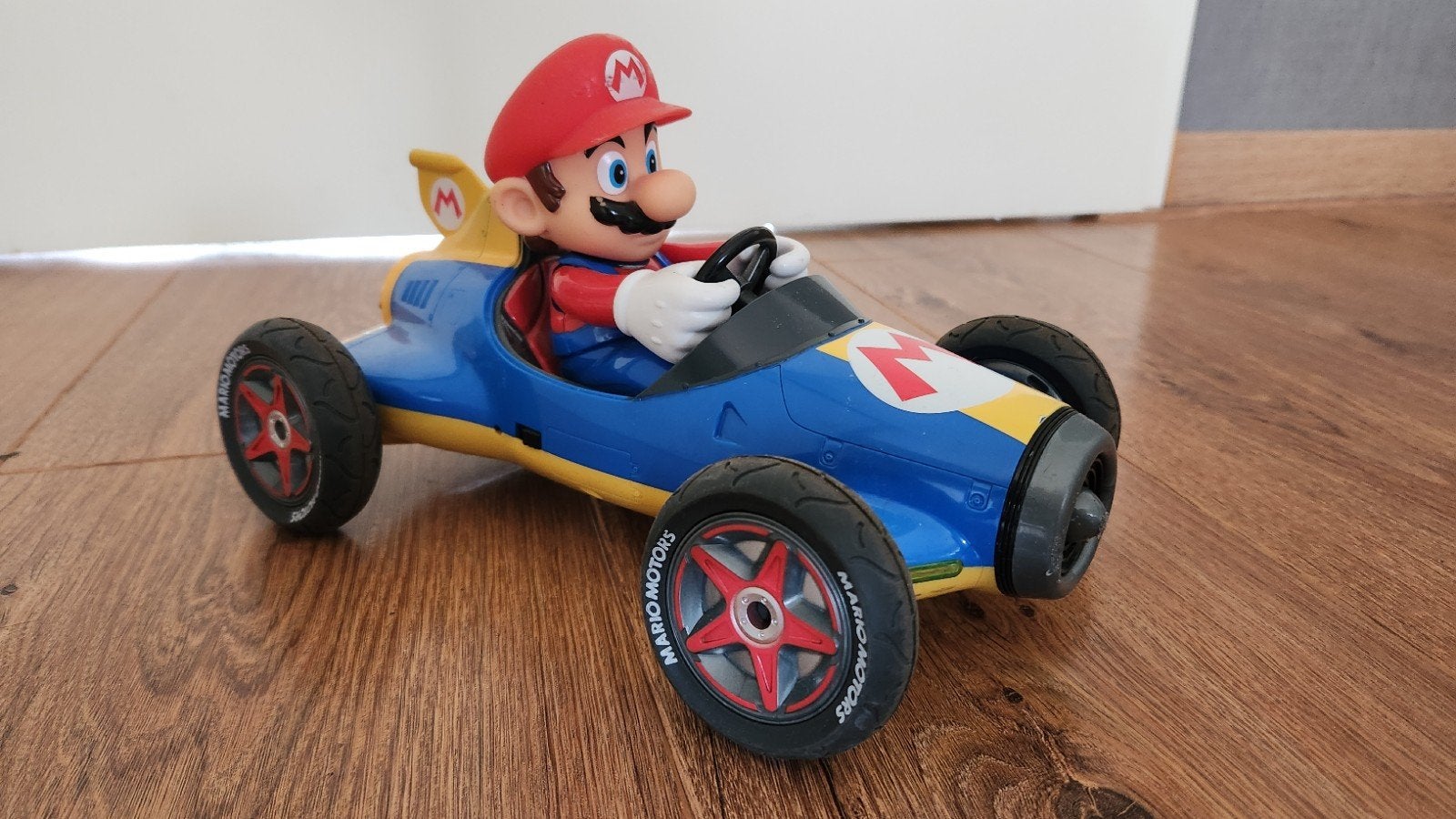 Mario Kart Racer Speelgoedauto, Ophalen of Verzenden, Gebruikt